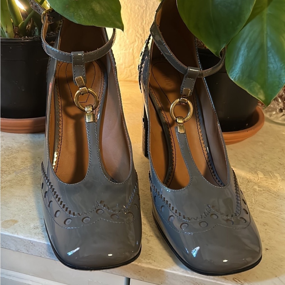 Chloe Block Heels - image 1